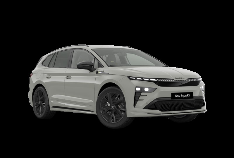  SKODA ENYAQ 250kW vRS 84kWh 4x4 5dr Auto