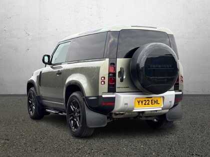 2022 (22) LAND ROVER COMMERCIAL DEFENDER 3.0 D250 Hard Top Auto