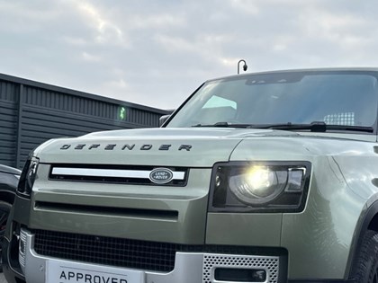 2022 (22) LAND ROVER COMMERCIAL DEFENDER 3.0 D250 Hard Top Auto