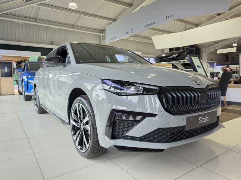  SKODA SCALA 1.0 TSI 116 Monte Carlo Edition 5dr DSG