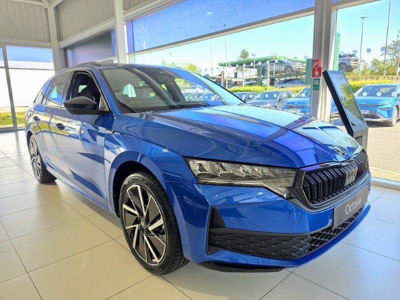  SKODA OCTAVIA 1.5 TSI 150 e-TEC Sportline 5dr DSG