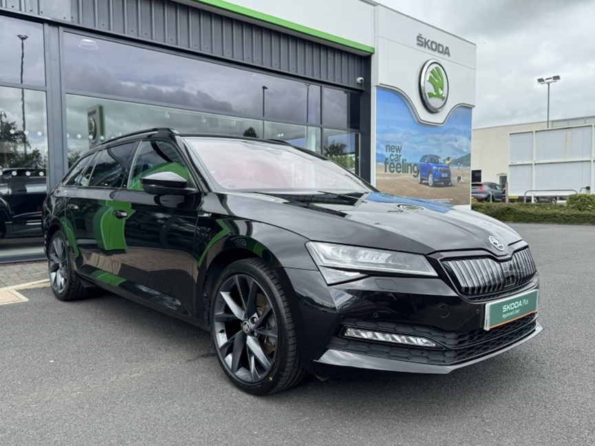 2020 (20) SKODA SUPERB 1.4 TSI iV Sport Line Plus DSG 5dr