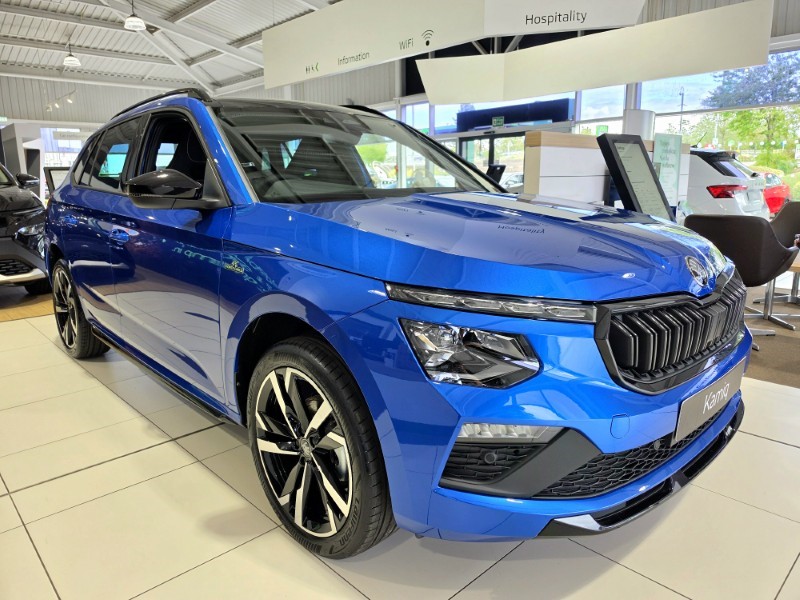  SKODA KAMIQ 1.0 TSI Monte Carlo Edition 5dr DSG