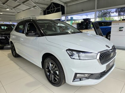 SKODA FABIA 1.0 TSI 116 Design Edition 5dr