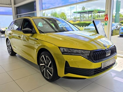 SKODA OCTAVIA 1.5 TSI 150 e-TEC Sportline 5dr DSG
