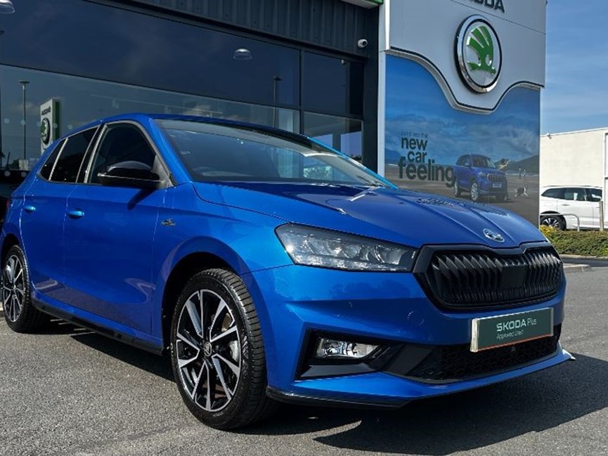 2024 (74) SKODA FABIA 1.5 TSI 150 Monte Carlo 5dr DSG