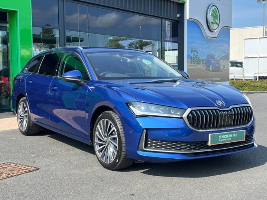 2025 (74) SKODA SUPERB 2.0 TDI 193 Laurin + Klement 4X4 5dr DSG