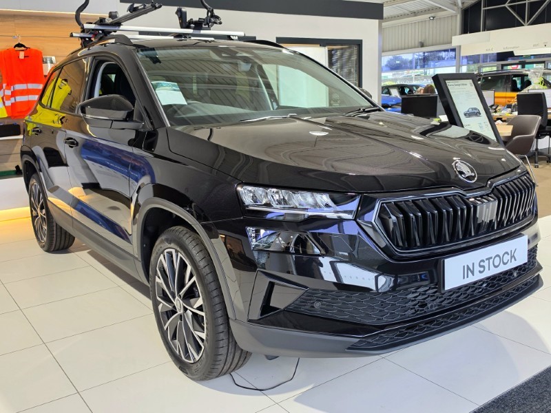  SKODA KAROQ 1.5 TSI Design Edition 5dr DSG