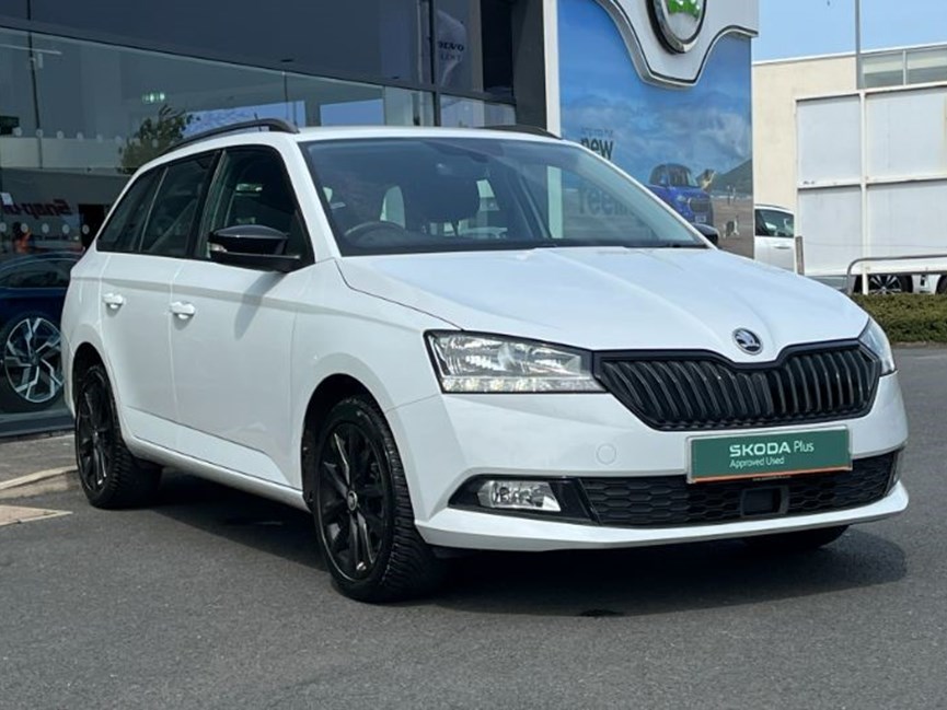 2022 (22) SKODA FABIA 1.0 TSI Black Edition 5dr DSG