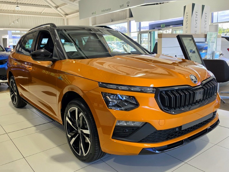  SKODA KAMIQ 1.0 TSI Monte Carlo Edition 5dr DSG 5820056