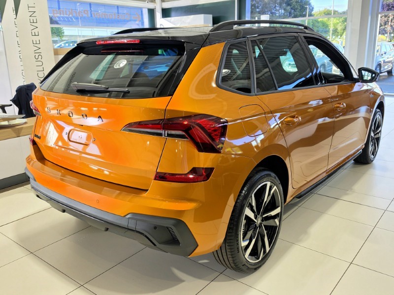  SKODA KAMIQ 1.0 TSI Monte Carlo Edition 5dr DSG 5820058