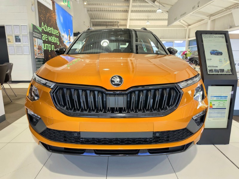  SKODA KAMIQ 1.0 TSI Monte Carlo Edition 5dr DSG 5820054