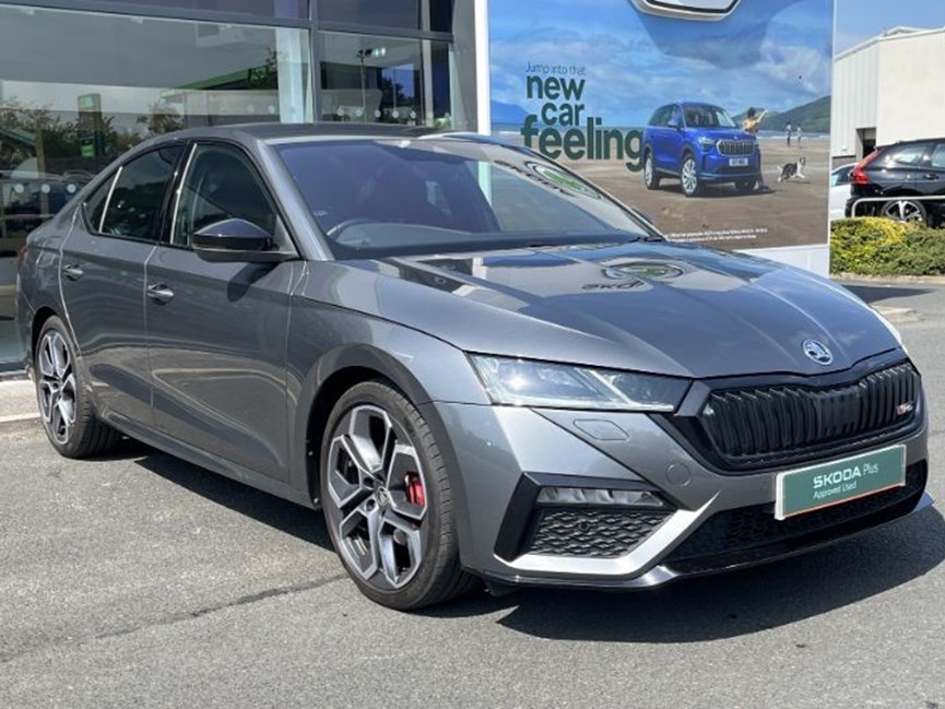 2023 (23) SKODA OCTAVIA 2.0 TDI 200 vRS 5dr DSG
