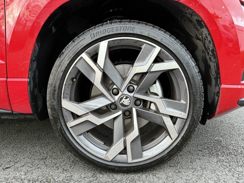 2025 (25) SKODA KAROQ 1.5 TSI Sportline Edition 5dr DSG 4902867