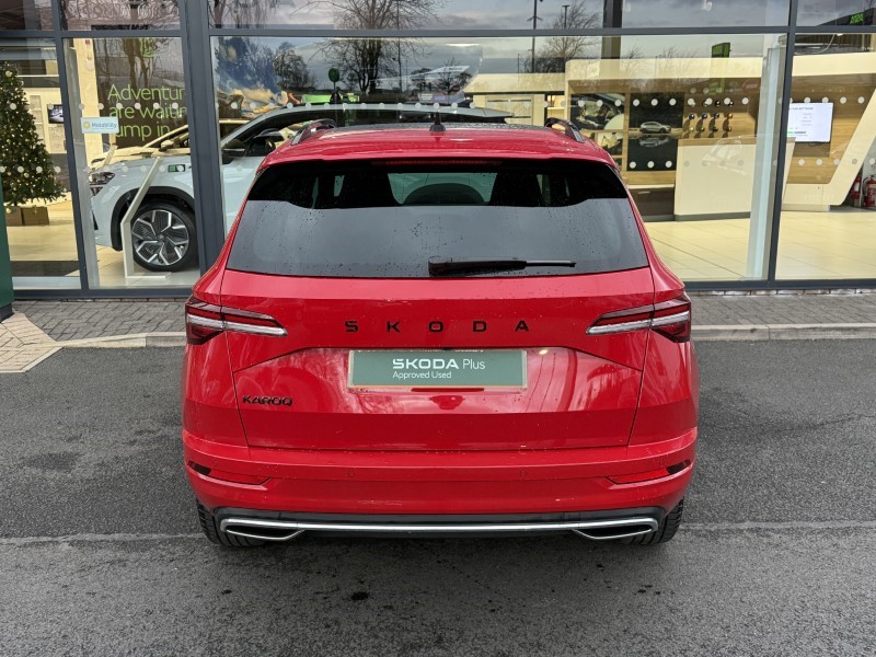 2025 (25) SKODA KAROQ 1.5 TSI Sportline Edition 5dr DSG 4902860