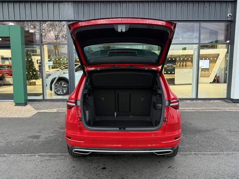 2025 (25) SKODA KAROQ 1.5 TSI Sportline Edition 5dr DSG 4902861