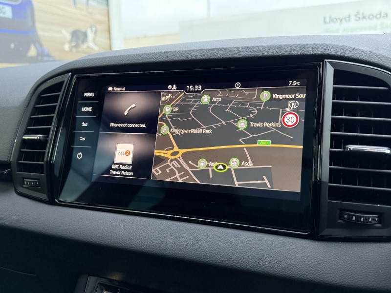 2025 (25) SKODA KAROQ 1.5 TSI Sportline Edition 5dr DSG 4902887