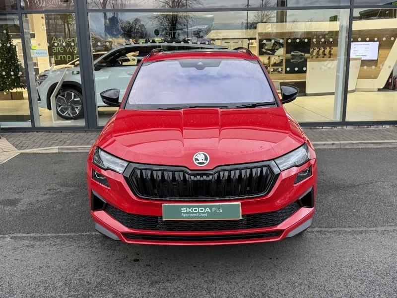 2025 (25) SKODA KAROQ 1.5 TSI Sportline Edition 5dr DSG 4902854