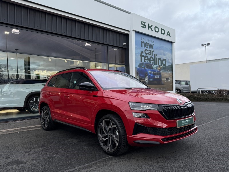 2025 (25) SKODA KAROQ 1.5 TSI Sportline Edition 5dr DSG