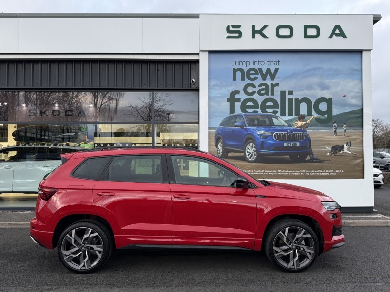 2025 (25) SKODA KAROQ 1.5 TSI Sportline Edition 5dr DSG 4902866