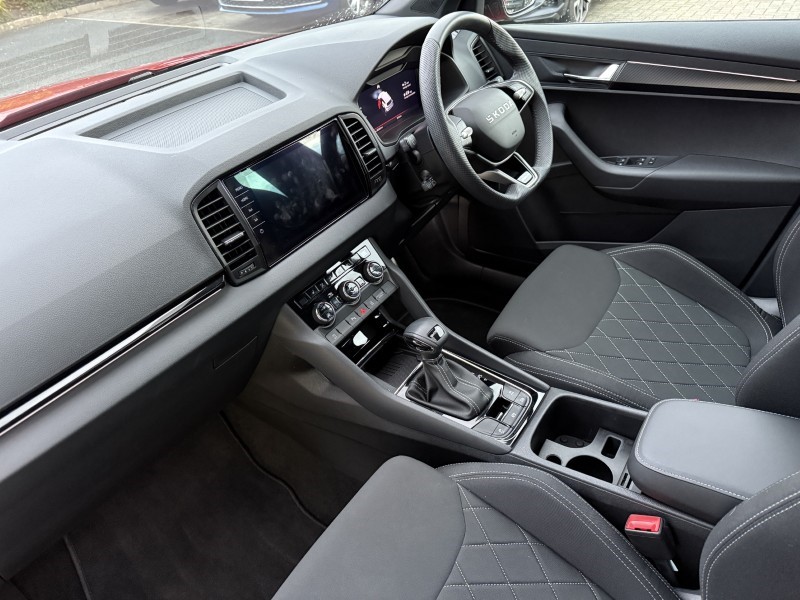 2025 (25) SKODA KAROQ 1.5 TSI Sportline Edition 5dr DSG 4902903