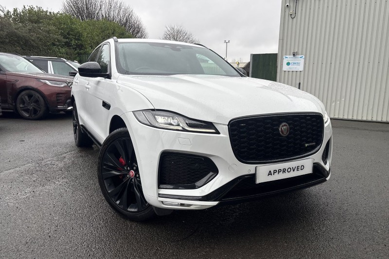 2023 (23) JAGUAR F-PACE 2.0 D200 R-Dynamic Black 5dr Auto AWD