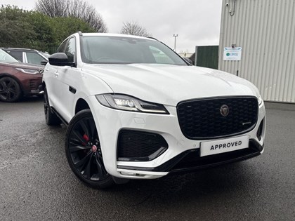 2023 (23) JAGUAR F-PACE 2.0 D200 R-Dynamic Black 5dr Auto AWD