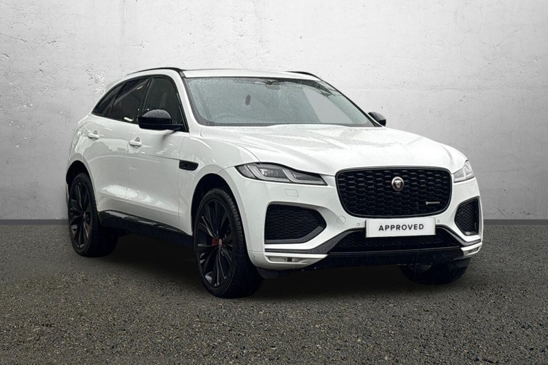 2023 (23) JAGUAR F-PACE 2.0 D200 R-Dynamic Black 5dr Auto AWD