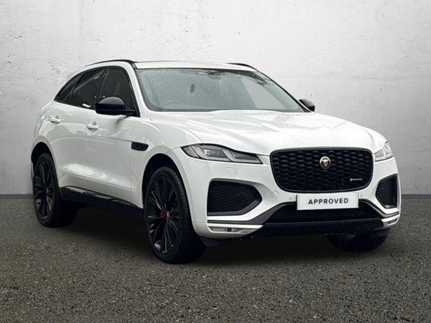 2023 (23) JAGUAR F-PACE 2.0 D200 R-Dynamic Black 5dr Auto AWD