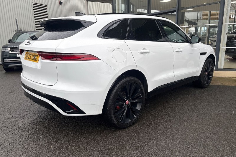 2023 (23) JAGUAR F-PACE 2.0 D200 R-Dynamic Black 5dr Auto AWD 5037612