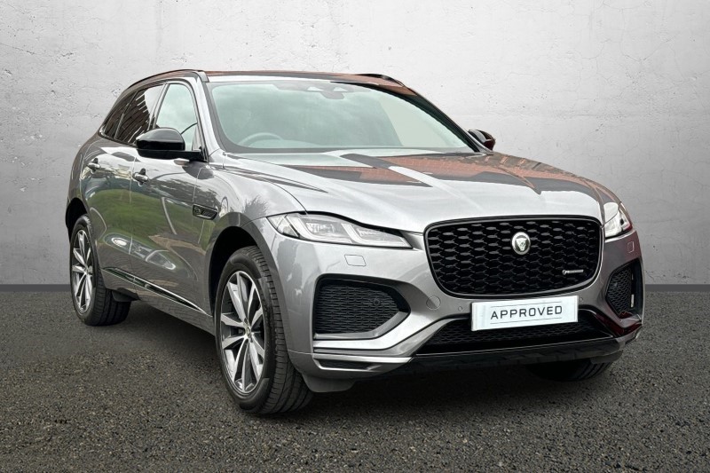 2024 (24) JAGUAR F-PACE 2.0 D200 R-Dynamic SE Black 5dr Auto AWD