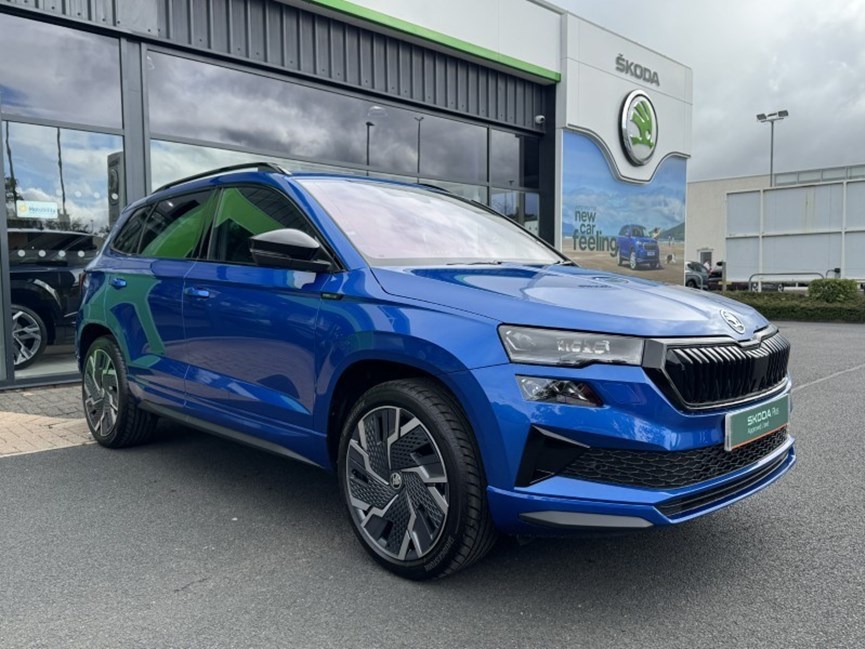 2025 (25) SKODA KAROQ 2.0 TSI Sportline Edition 4x4 5dr DSG