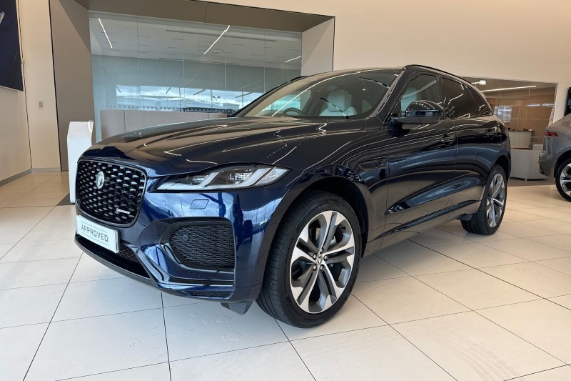 2024 (24) JAGUAR F-PACE 2.0 D200 R-Dynamic HSE Black 5dr Auto AWD 3488714