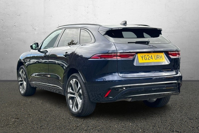 2024 (24) JAGUAR F-PACE 2.0 D200 R-Dynamic HSE Black 5dr Auto AWD 3488676