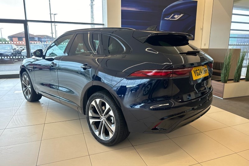 2024 (24) JAGUAR F-PACE 2.0 D200 R-Dynamic HSE Black 5dr Auto AWD 3488716
