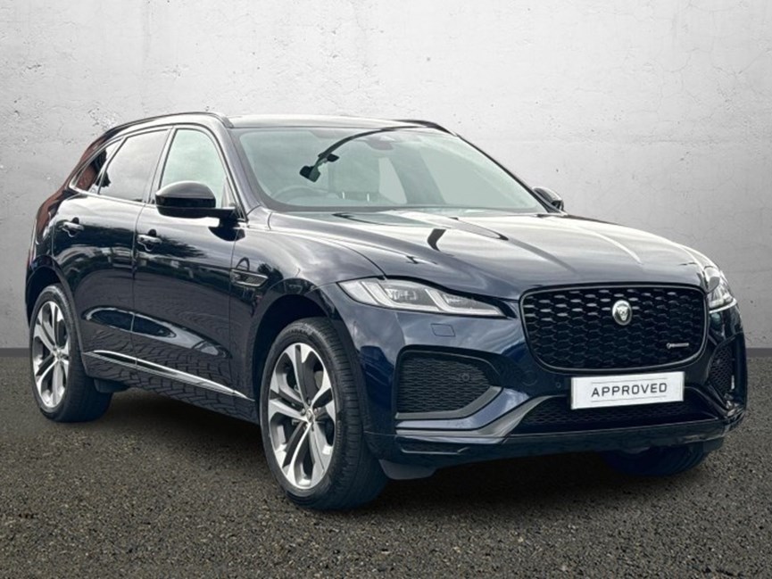 2024 (24) JAGUAR F-PACE 2.0 D200 R-Dynamic HSE Black 5dr Auto AWD