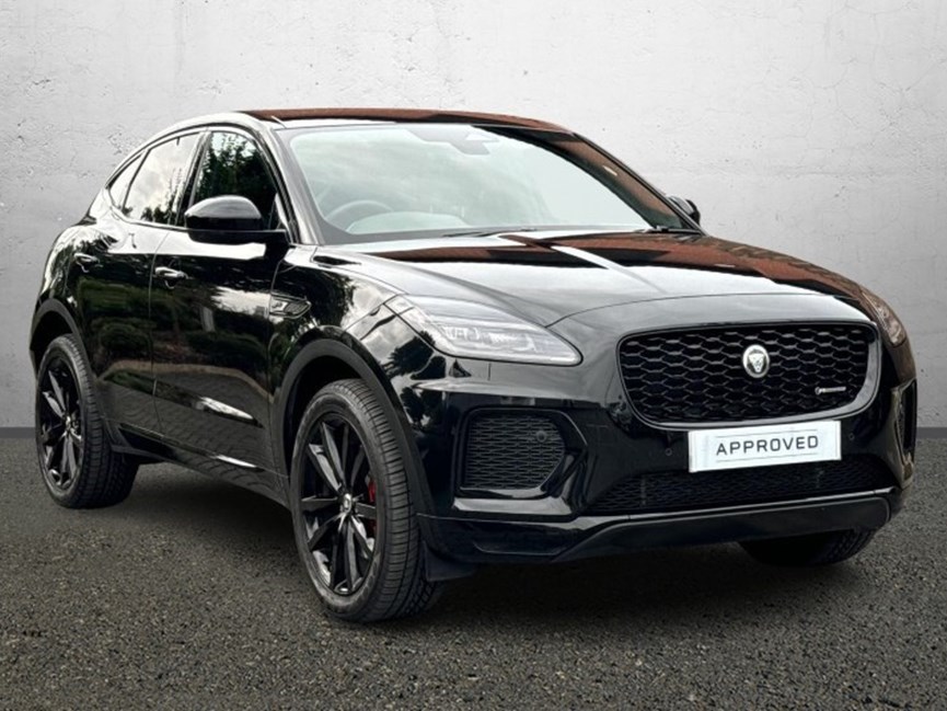 2024 (24) JAGUAR E-PACE 1.5 P300e R-Dynamic HSE Black 5dr Auto
