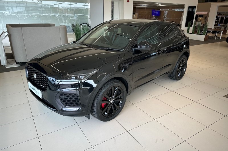 2024 (24) JAGUAR E-PACE 1.5 P300e R-Dynamic HSE Black 5dr Auto 3429919
