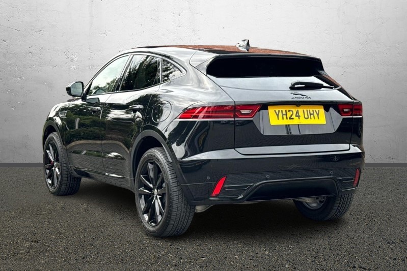 2024 (24) JAGUAR E-PACE 1.5 P300e R-Dynamic HSE Black 5dr Auto 3429876