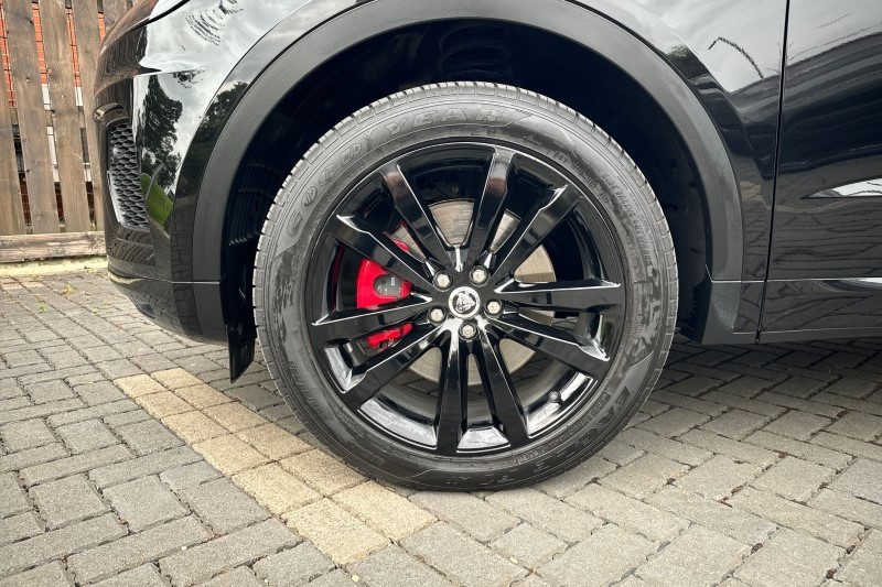 2024 (24) JAGUAR E-PACE 1.5 P300e R-Dynamic HSE Black 5dr Auto 3429882