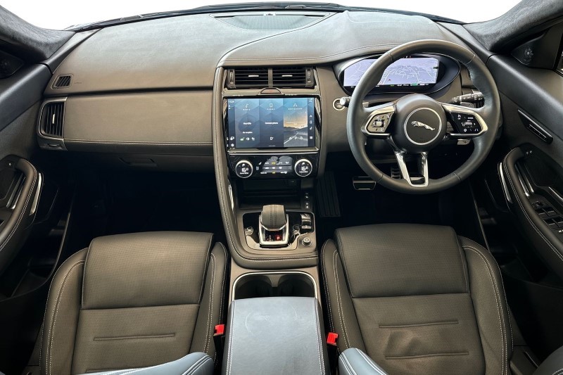 2024 (24) JAGUAR E-PACE 1.5 P300e R-Dynamic HSE Black 5dr Auto 3429883