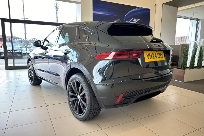 2024 (24) JAGUAR E-PACE 1.5 P300e R-Dynamic HSE Black 5dr Auto 3429916