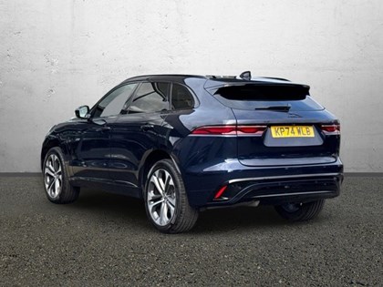 2024 (74) JAGUAR F-PACE 2.0 D200 R-Dynamic HSE Black 5dr Auto AWD