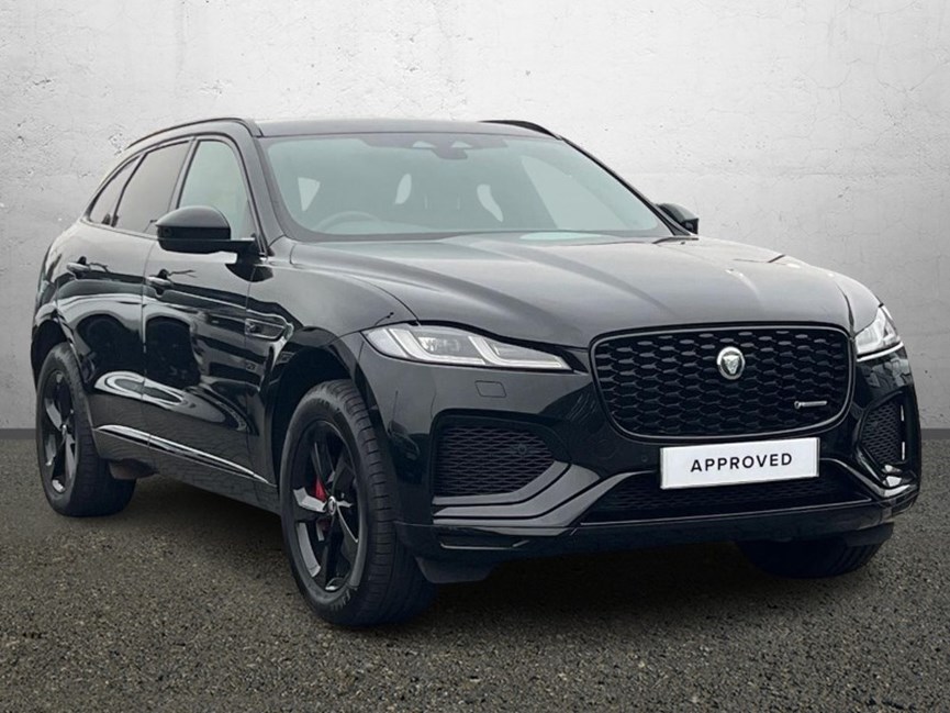 2024 (24) JAGUAR F-PACE 2.0 P400e R-Dynamic SE Black 5dr Auto AWD