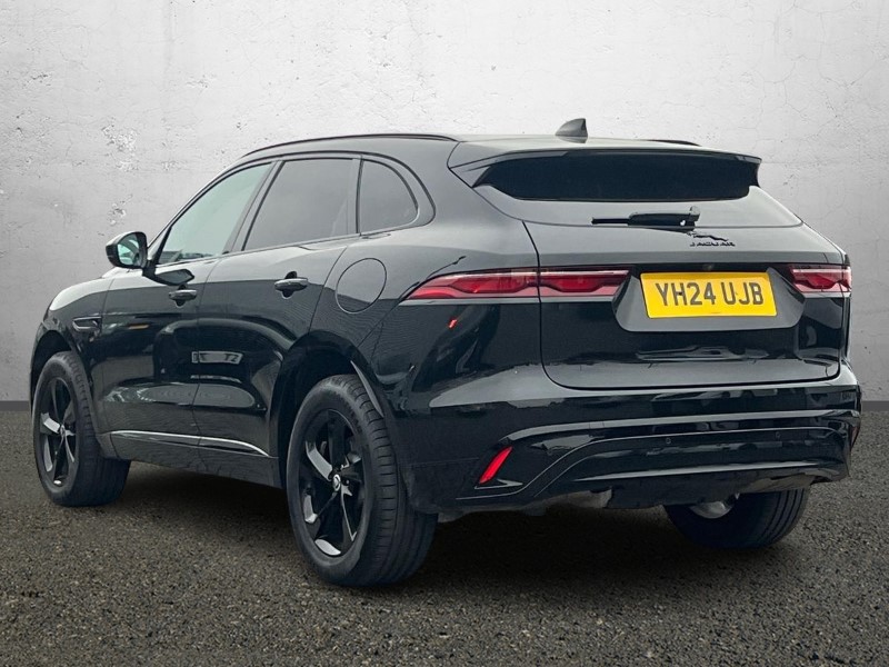 2024 (24) JAGUAR F-PACE 2.0 P400e R-Dynamic SE Black 5dr Auto AWD 3665233