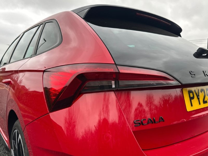 2025 (25) SKODA SCALA 1.0 TSI 116 Monte Carlo Edition 5dr 5089780