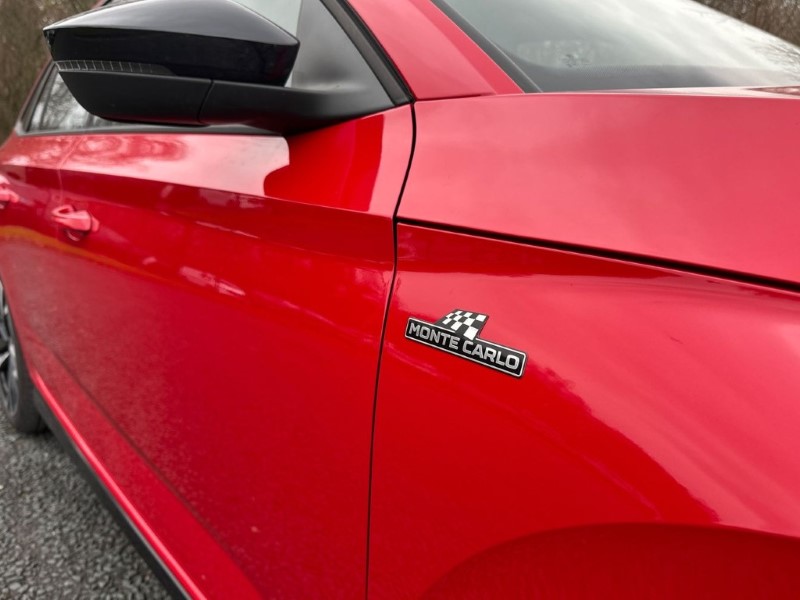 2025 (25) SKODA SCALA 1.0 TSI 116 Monte Carlo Edition 5dr 5089781