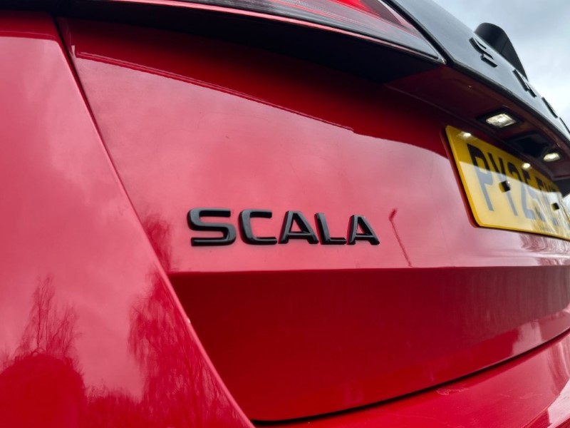 2025 (25) SKODA SCALA 1.0 TSI 116 Monte Carlo Edition 5dr 5089806