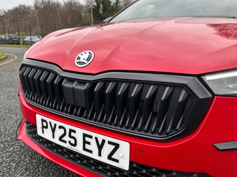 2025 (25) SKODA SCALA 1.0 TSI 116 Monte Carlo Edition 5dr 5089803