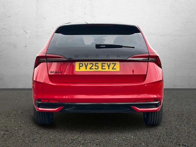 2025 (25) SKODA SCALA 1.0 TSI 116 Monte Carlo Edition 5dr 5089767